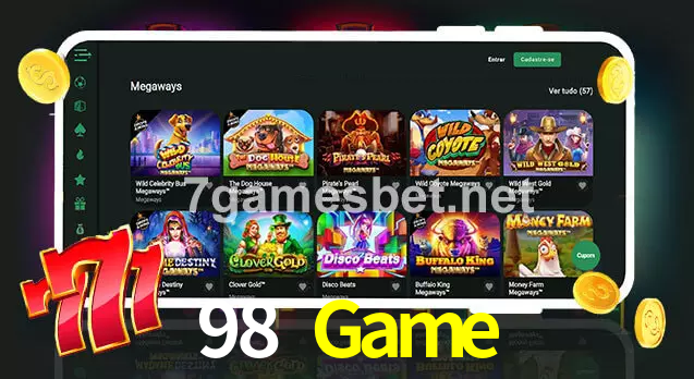 98 Game aplicativo