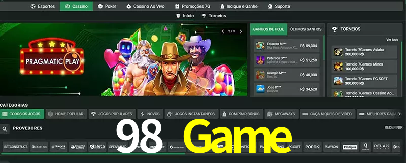 cassino 98 Game