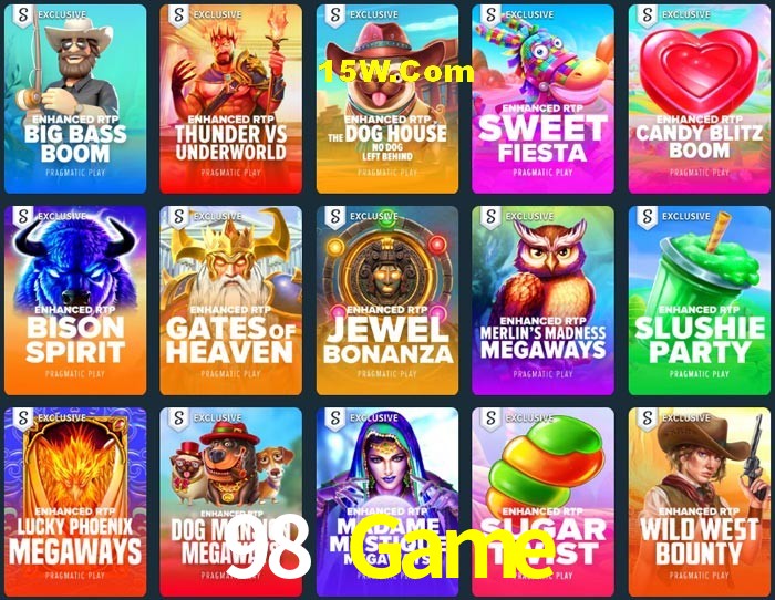 Slot Games 98 Game