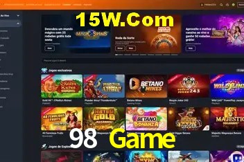 Slots com jackpots e giros grátis na 98 Game