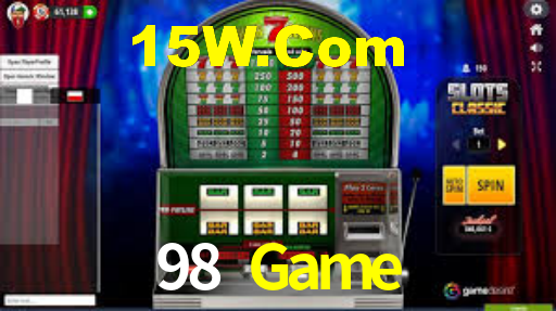 98 Game - Login Jogos Plataforma - 98.Game