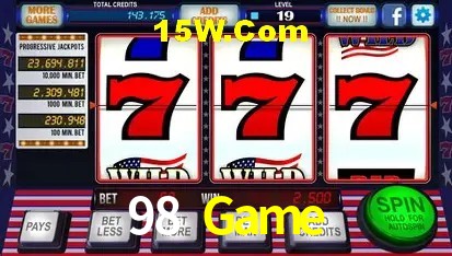 Provedores de Jogos 98 Game