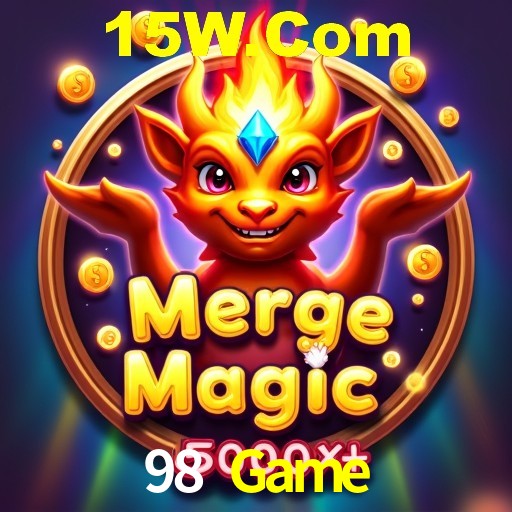 Interface do App 98 Game