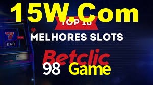 98 Game App Interface
